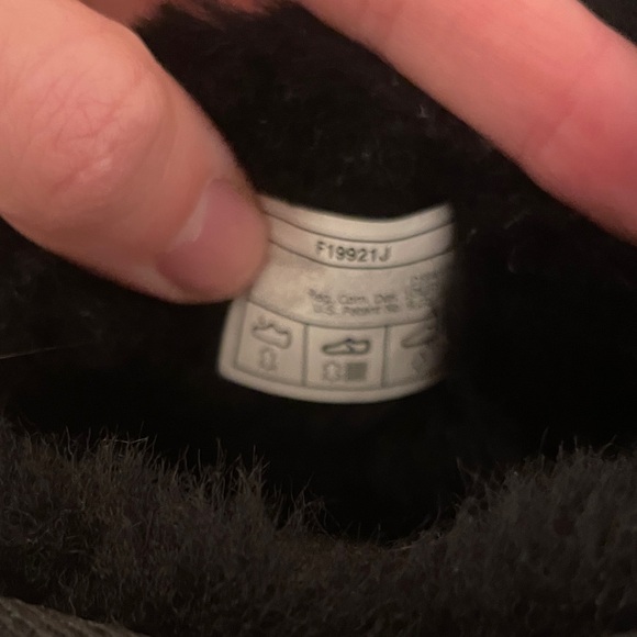 UGG Black Mini Boots - Picture 6 of 8